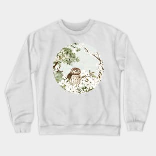 Little Owl Crewneck Sweatshirt